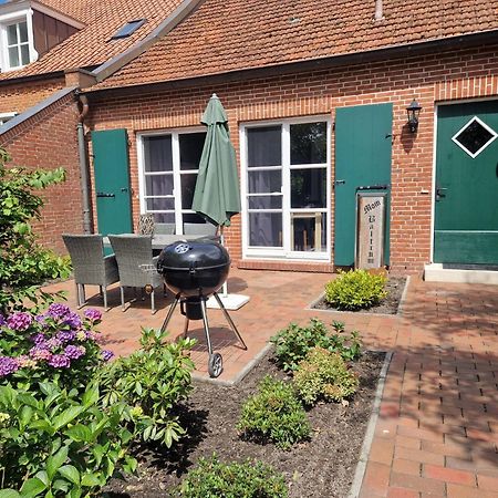 Ferienwohnung Baltrum Auf Dem Elisenhof Hagermarsch Exterior foto