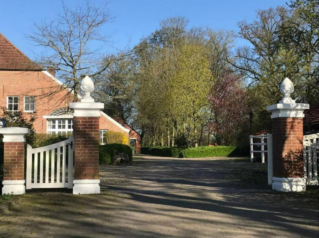 Ferienwohnung Baltrum Auf Dem Elisenhof Hagermarsch Exterior foto