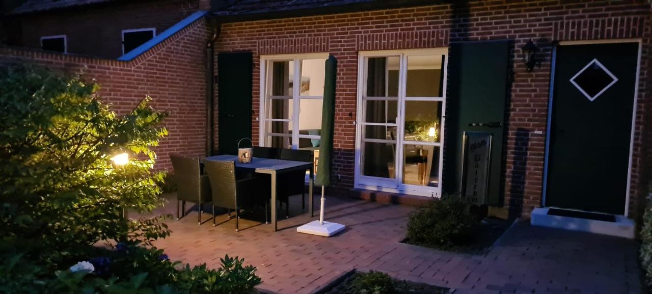 Ferienwohnung Baltrum Auf Dem Elisenhof Hagermarsch Exterior foto