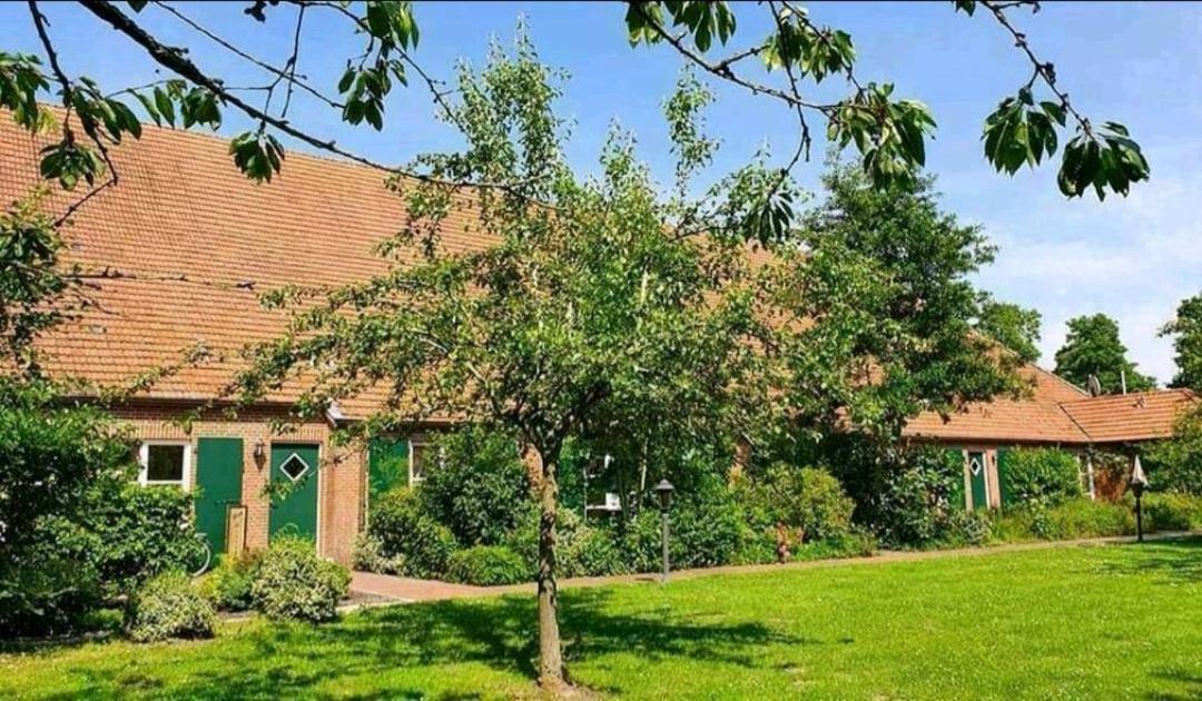 Ferienwohnung Baltrum Auf Dem Elisenhof Hagermarsch Exterior foto