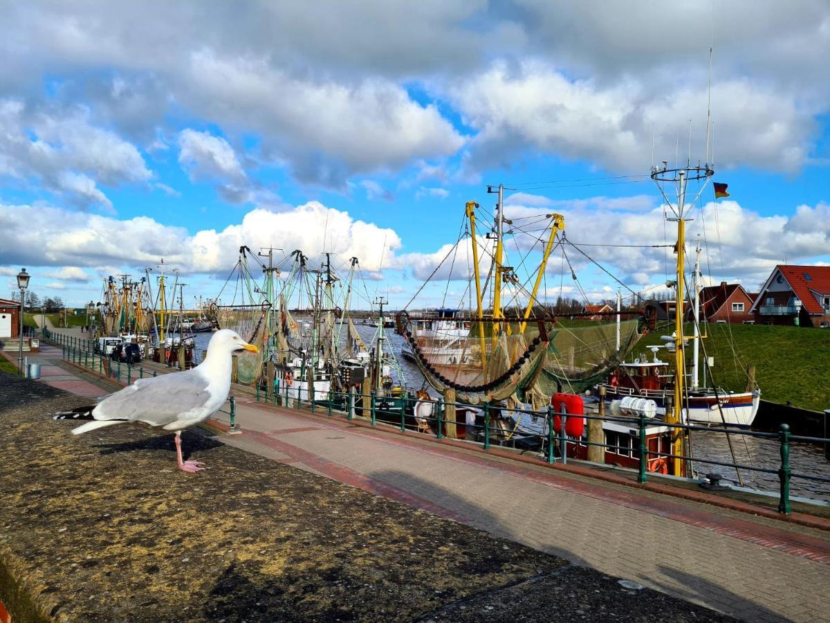 Ferienwohnung Baltrum Auf Dem Elisenhof Hagermarsch Exterior foto