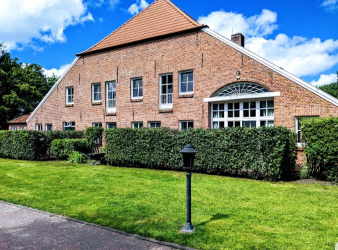 Ferienwohnung Baltrum Auf Dem Elisenhof Hagermarsch Exterior foto