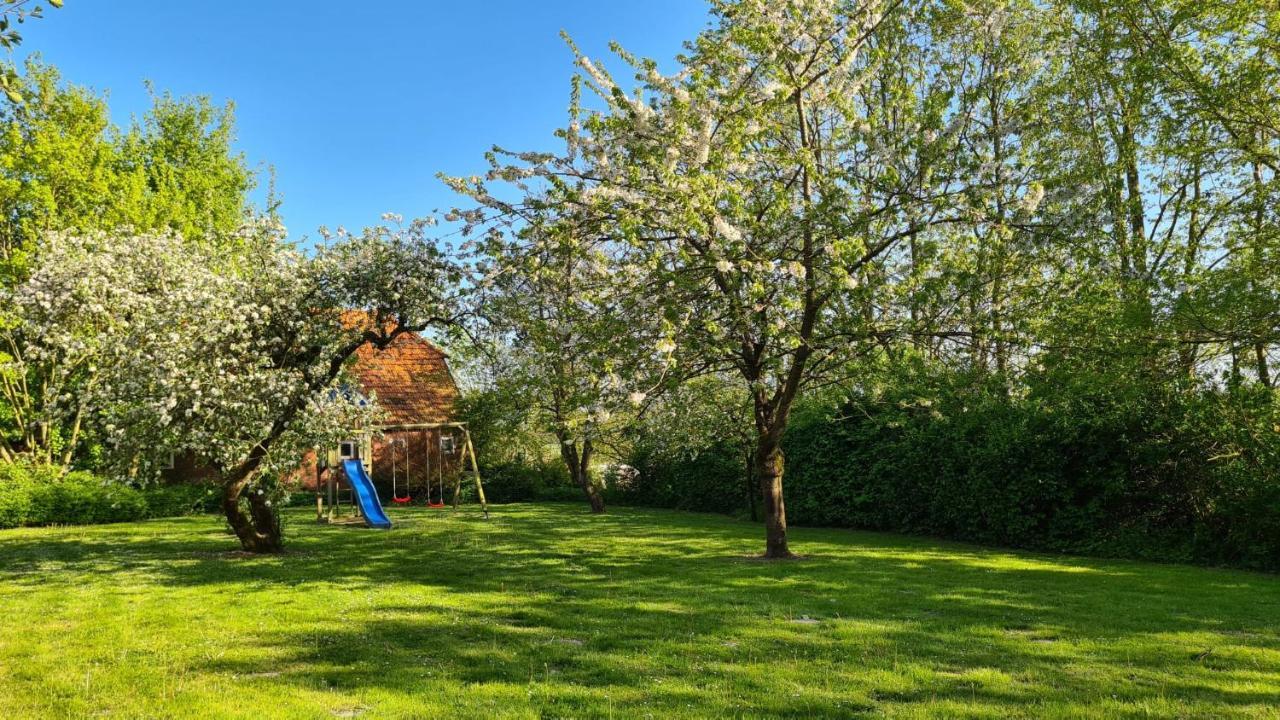 Ferienwohnung Baltrum Auf Dem Elisenhof Hagermarsch Exterior foto