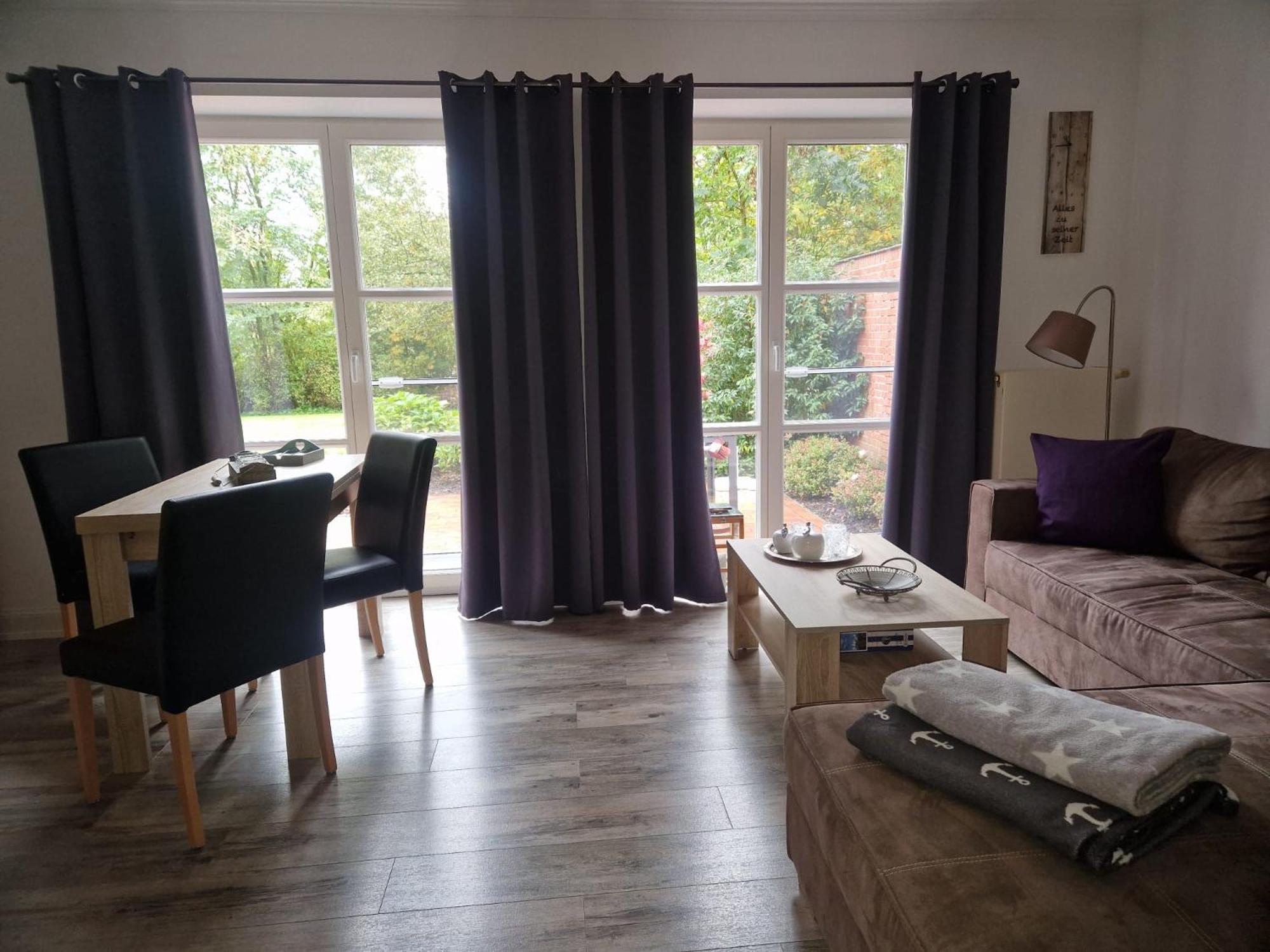 Ferienwohnung Baltrum Auf Dem Elisenhof Hagermarsch Exterior foto