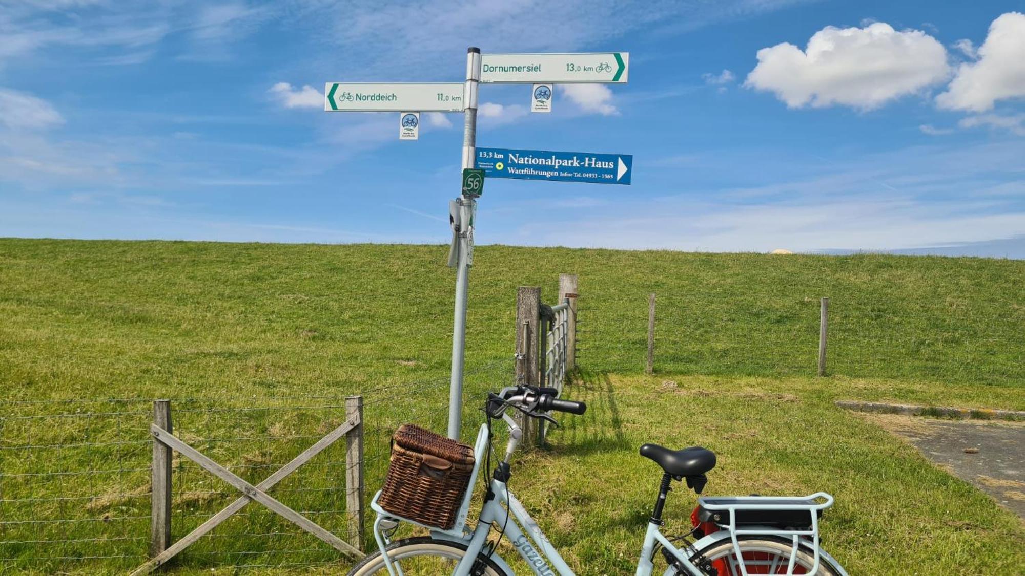 Ferienwohnung Baltrum Auf Dem Elisenhof Hagermarsch Exterior foto